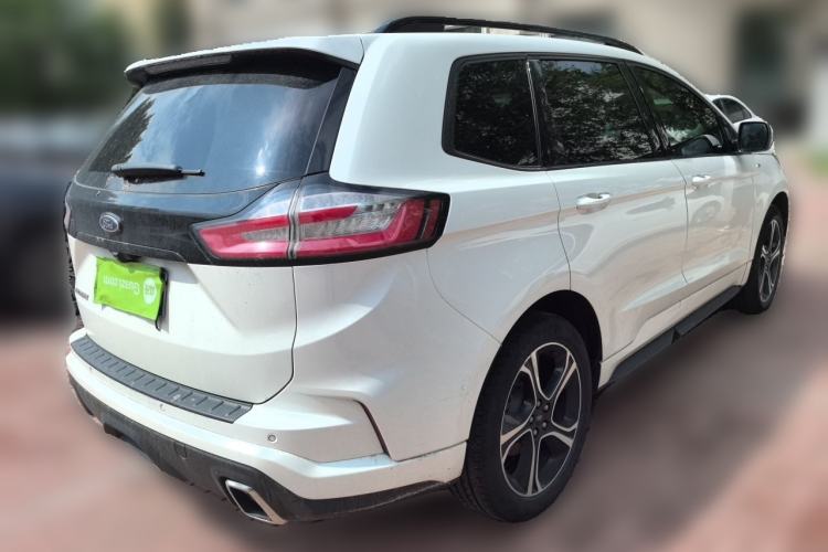 Used Ford Edge 2020 EcoBoost 245 2WD ST-Line 5-seater Rear Right 45 Deg