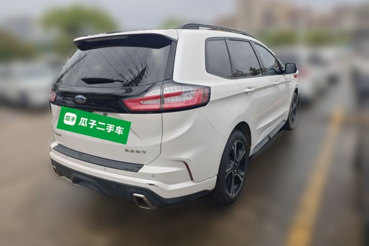 Used Ford Edge 2020 EcoBoost 245 2WD ST-Line 5-seater Rear Right 45 Deg