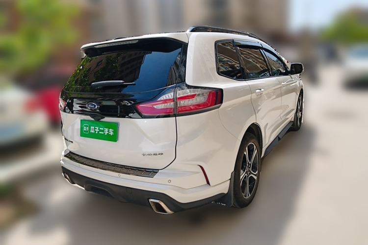 Used Ford Edge 2020 EcoBoost 245 2WD ST-Line 5-seater Rear Right 45 Deg