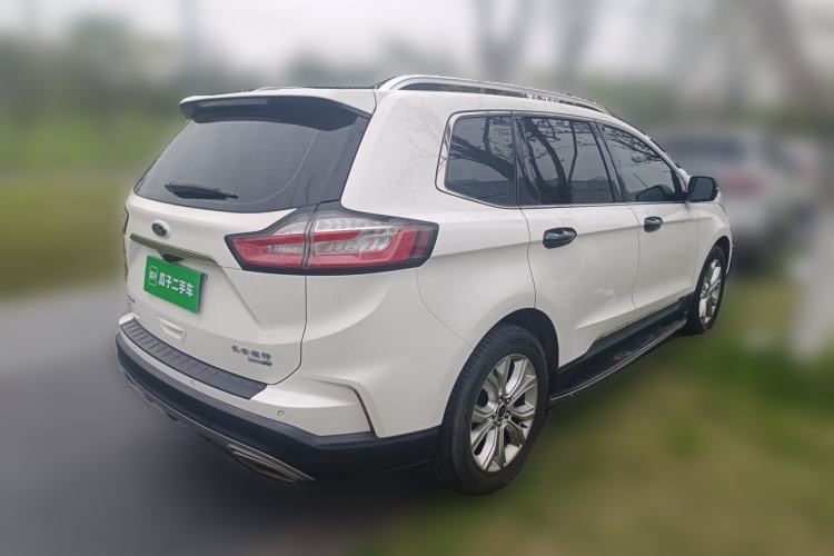 Used Ford Edge 2020 EcoBoost 245 4x4 ST-Line 7-Seater Rear Right 45 Deg