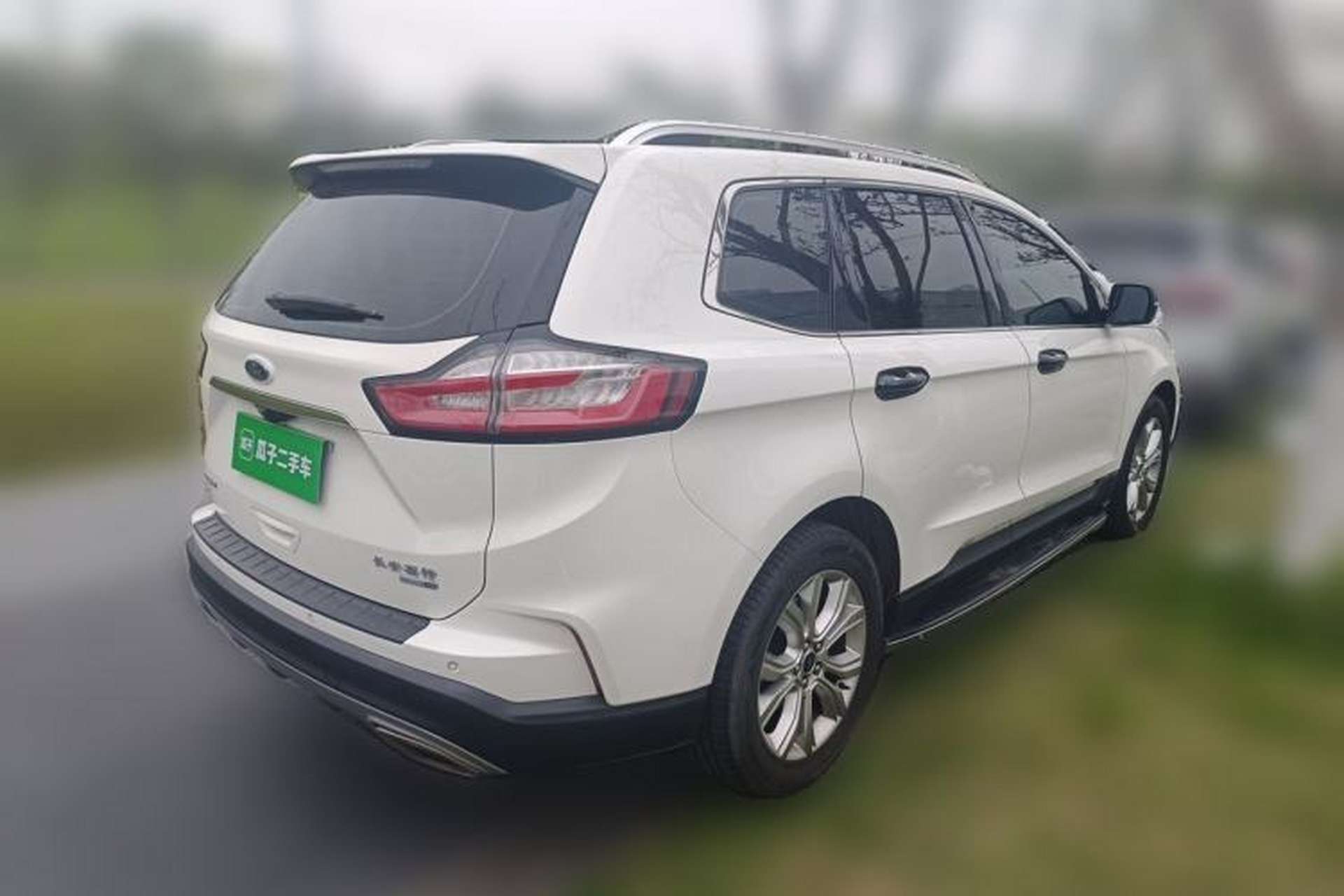 Used Ford Edge 2020 EcoBoost 245 4x4 ST-Line 7-Seater Rear Right 45 Deg