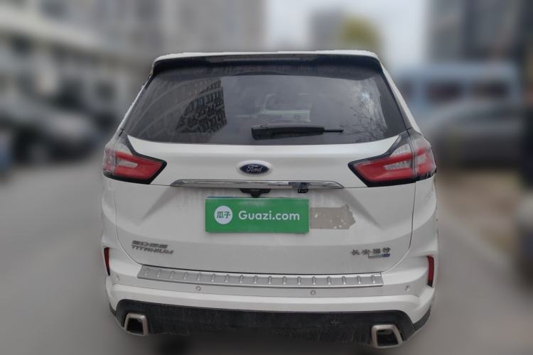 Used Ford Edge 2020 EcoBoost 245 Two-Wheel Drive Titanium 7-Seater Rear