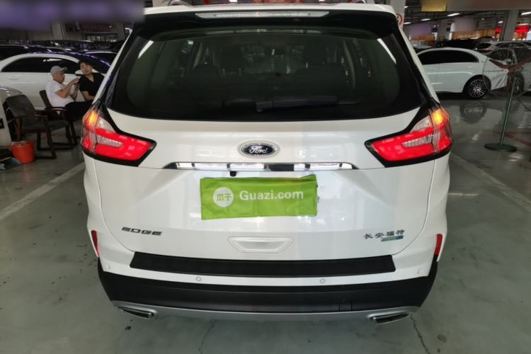 Used Ford Edge 2020 EcoBoost 245 Two-Wheel-Drive Titanium 5-Seater Rear