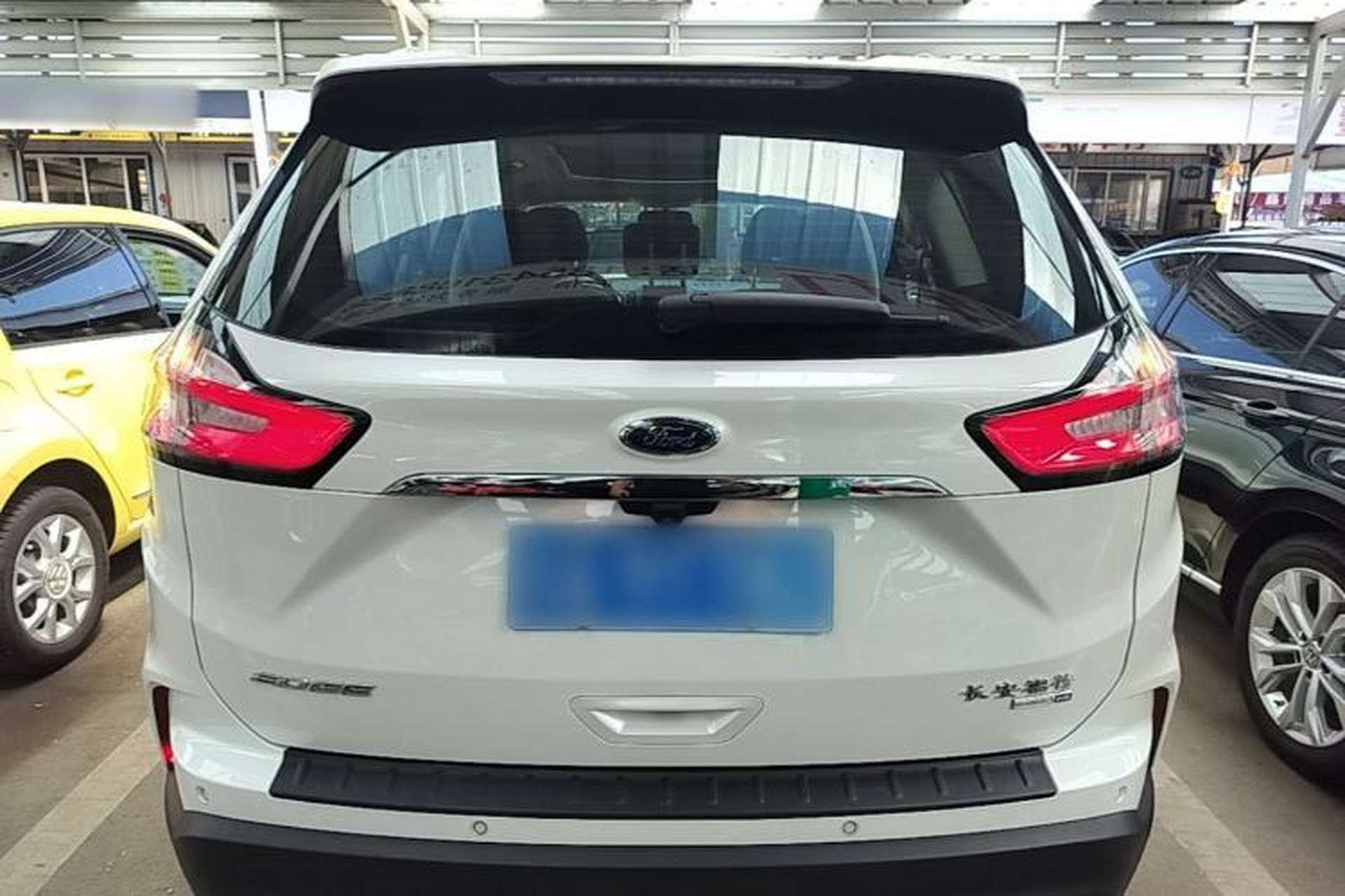Used Ford Edge 2020 EcoBoost 245 Two-Wheel-Drive Platinum Edition 5 Seats Rear
