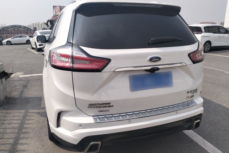 Used Ford Edge 2020 EcoBoost 245 Two-Wheel Drive Titanium 7-Seater Rear