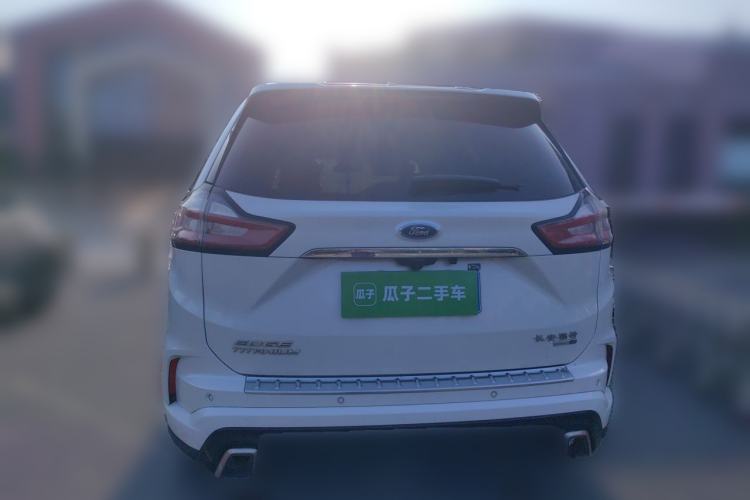Used Ford Edge 2020 EcoBoost 245 Two-Wheel Drive Titanium 7-Seater Rear