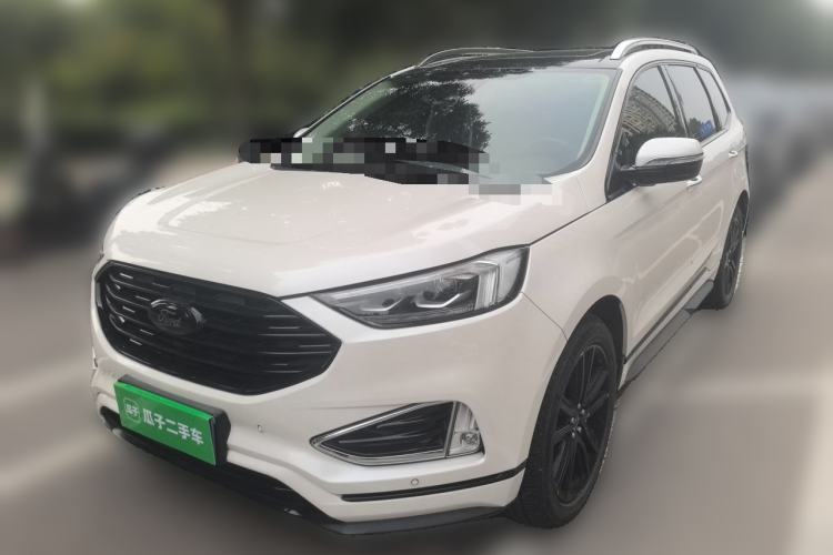 Used Ford Edge 2020 EcoBoost 245 Two-Wheel Drive Titanium 7-Seater Guazi used car, China used car export, Used car for sale, Used  cars, Cheapest cars for sale