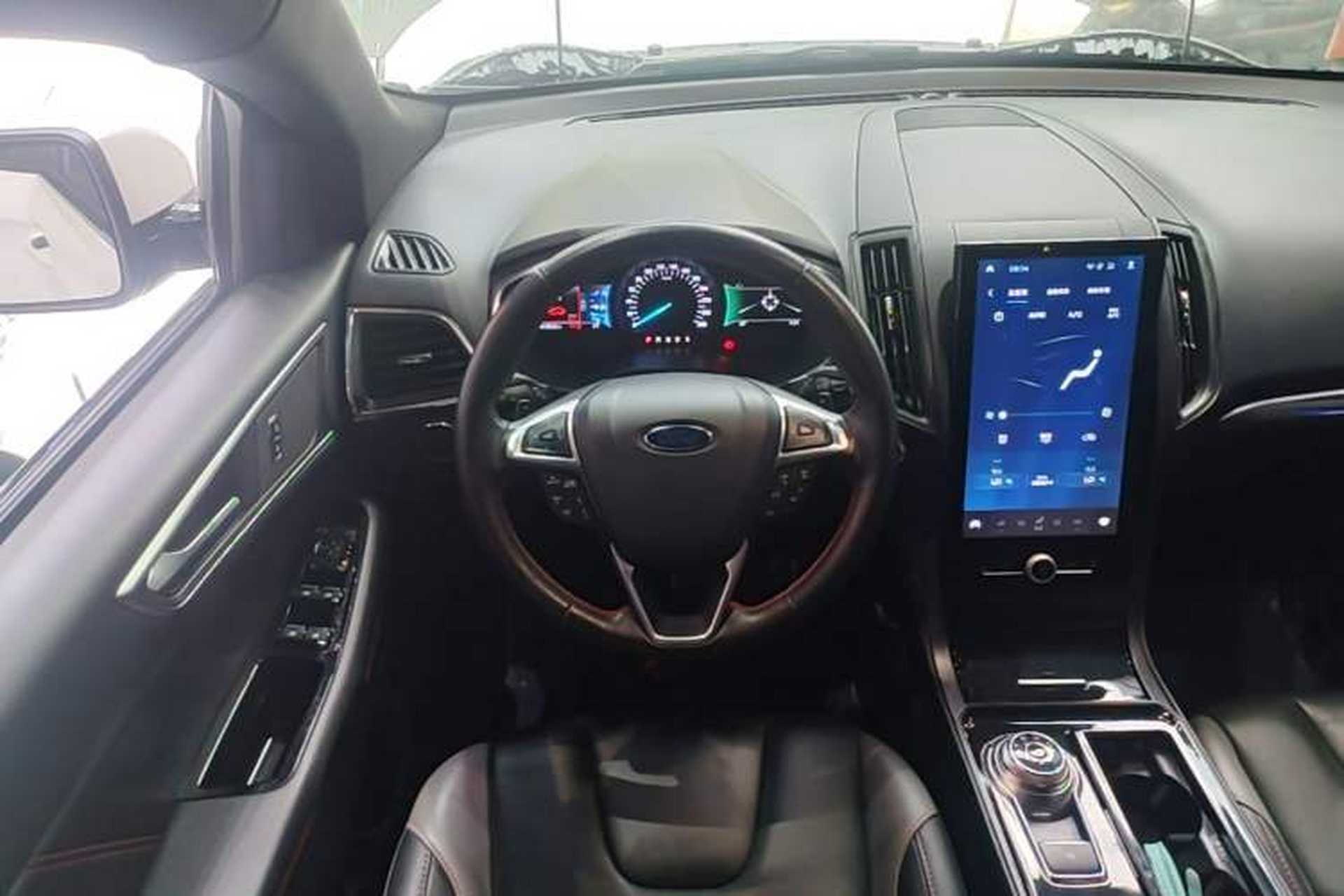 Used Ford Edge 2020 EcoBoost 245 2WD ST-Line 5-seater Steering Wheel