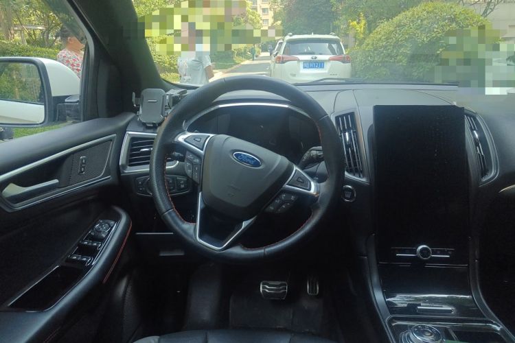 Used Ford Edge 2020 EcoBoost 245 2WD ST-Line 5-seater Steering Wheel