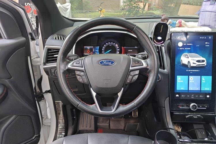 Used Ford Edge 2020 EcoBoost 245 2WD ST-Line 5-seater Steering Wheel