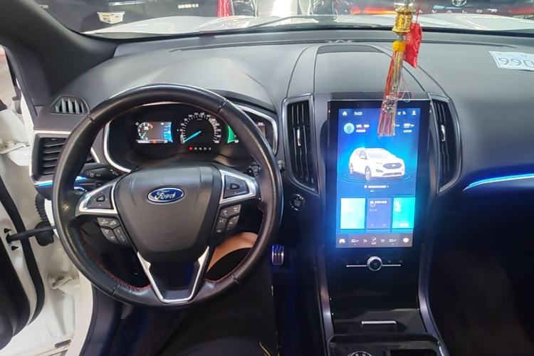 Used Ford Edge 2020 EcoBoost 245 2WD ST-Line 5-seater Steering Wheel
