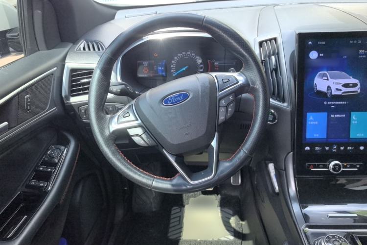 Used Ford Edge 2020 EcoBoost 245 2WD ST-Line 5-seater Steering Wheel