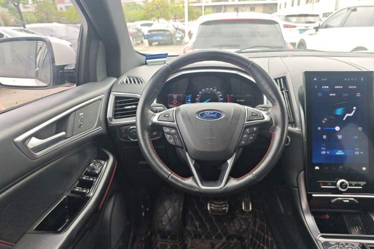 Used Ford Edge 2020 EcoBoost 245 2WD ST-Line 5-seater Steering Wheel