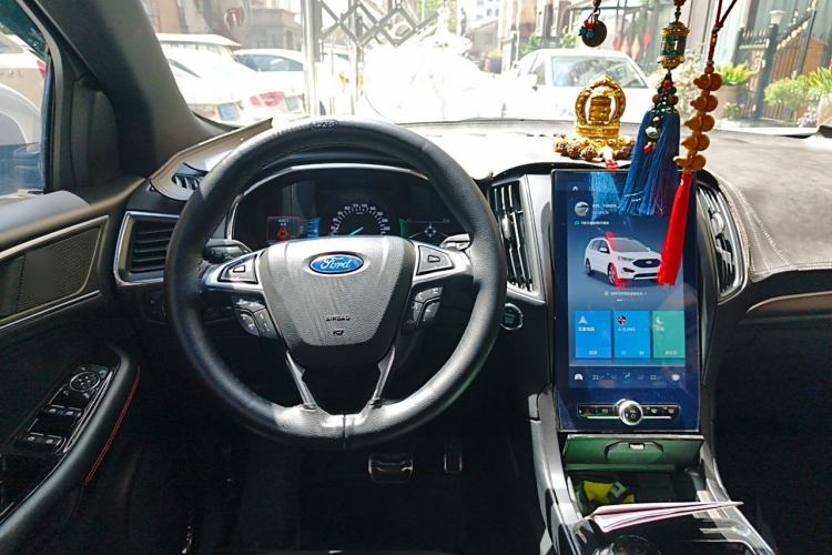 Used Ford Edge 2020 EcoBoost 245 2WD ST-Line 5-seater Steering Wheel