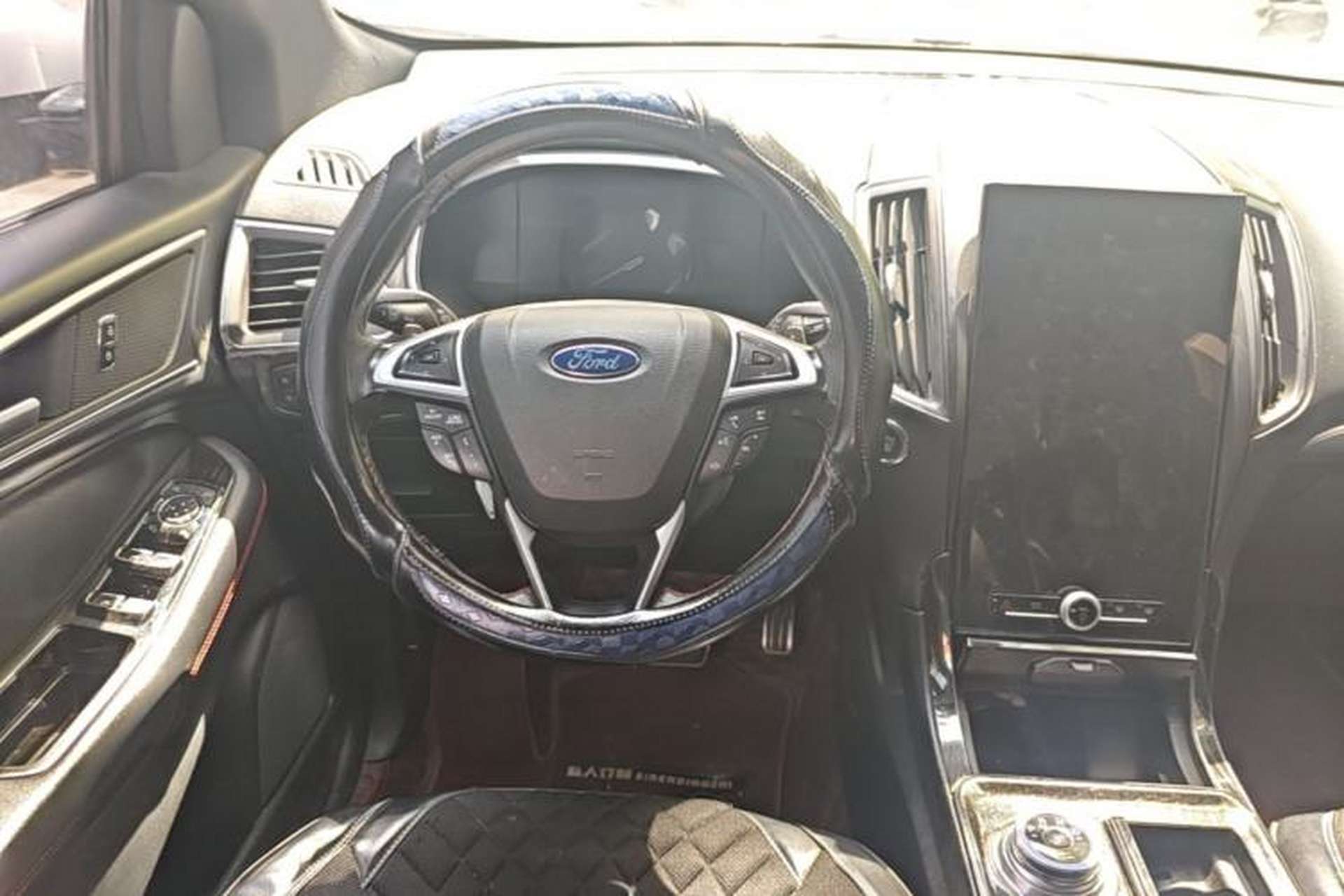 Used Ford Edge 2020 EcoBoost 245 4x4 ST-Line 7-Seater Steering Wheel