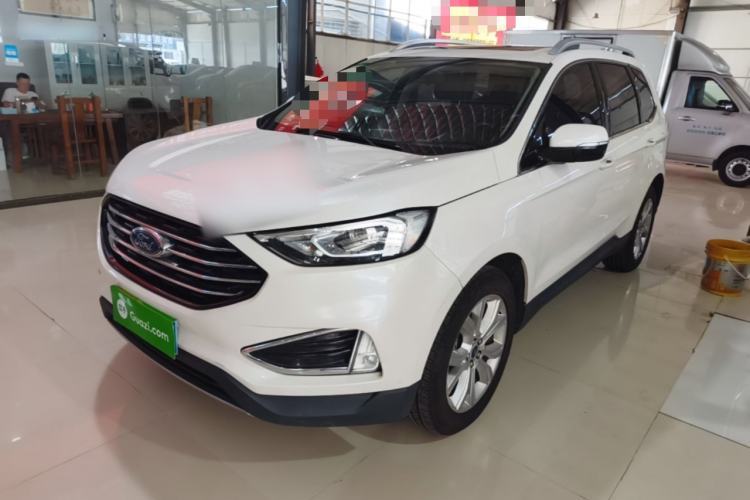 Used Ford Edge 2020 EcoBoost 245 Two-Wheel-Drive Platinum Edition 7-Seater Guazi used car, China used car export, Used car for sale, Used  cars, Cheapest cars for sale
