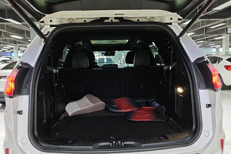Used Ford Edge 2020 EcoBoost 245 4x4 ST-Line 7-Seater Trunk