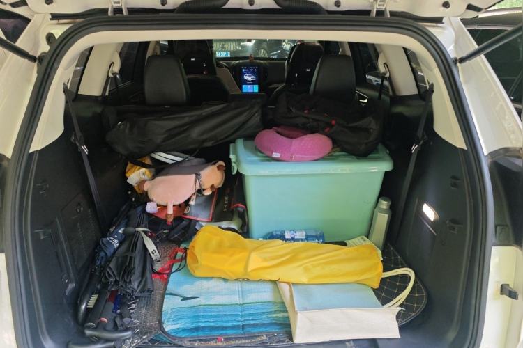 Used Ford Edge 2020 EcoBoost 245 Two-Wheel-Drive Platinum Edition 7-Seater Trunk