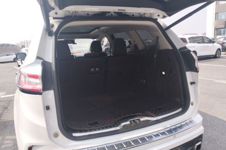 Used Ford Edge 2020 EcoBoost 245 Two-Wheel Drive Titanium 7-Seater Trunk