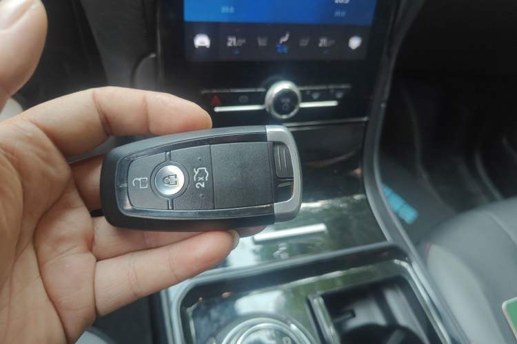 Used Ford Edge 2020 EcoBoost 245 2WD ST-Line 5-seater Vehicle Key