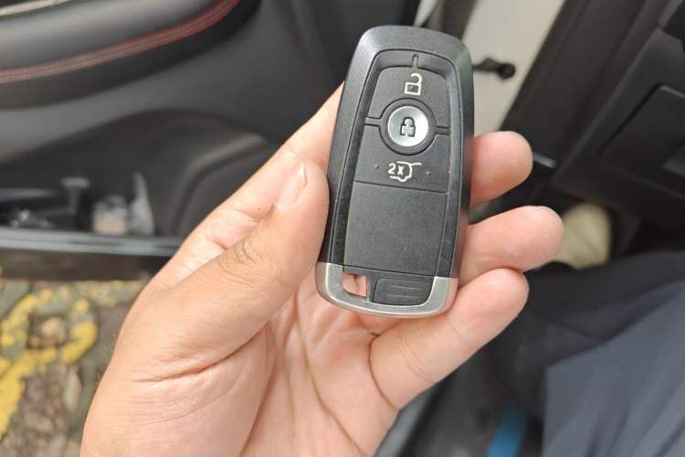 Used Ford Edge 2020 EcoBoost 245 2WD ST-Line 5-seater Vehicle Key
