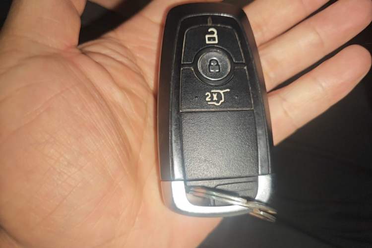 Used Ford Edge 2020 EcoBoost 245 2WD ST-Line 5-seater Vehicle Key
