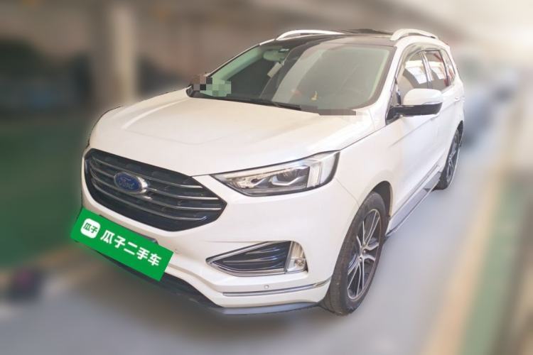 Gebrauchter Ford Edge 2020 EcoBoost 245 Two-Wheel Drive Titanium 7-Seater Guazi used car, China used car export, Used car for sale, Used cars, Cheapest cars for sale