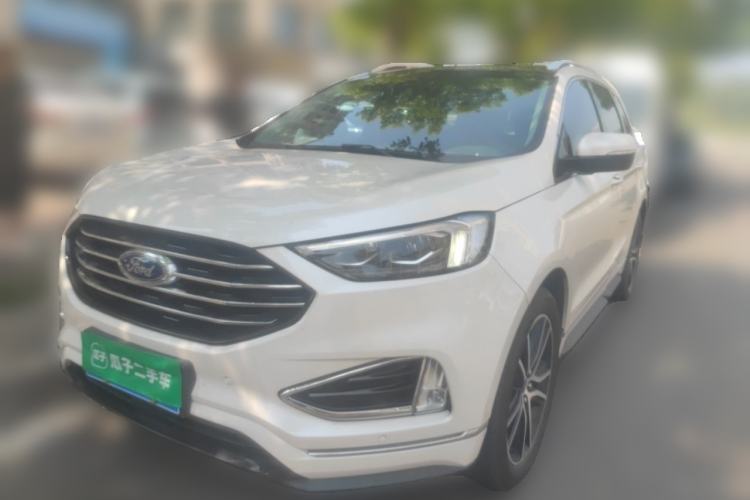 Gebrauchter Ford Edge 2020 EcoBoost 245 Two-Wheel Drive Titanium 7-Seater Guazi used car, China used car export, Used car for sale, Used cars, Cheapest cars for sale