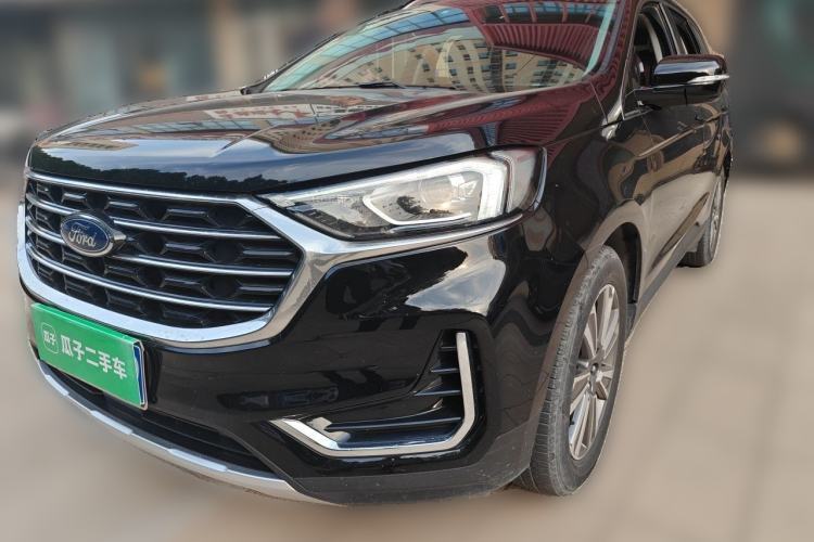 Used Ford Edge 2021 PLUS EcoBoost 245 Two-Wheel-Drive Platinum Edition 5 Seats Guazi used car, China used car export, Used car for sale, Used cars, Cheapest cars for sale