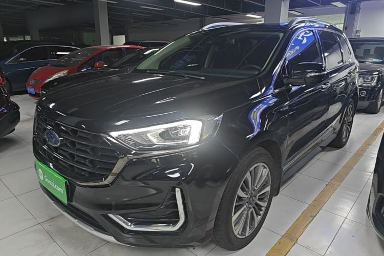 Used Ford Edge 2021 PLUS EcoBoost 245 Two-Wheel-Drive Titanium 7-Seater Guazi used car, China used car export, Used car for sale, Used Ford cars, Cheapest cars for sale