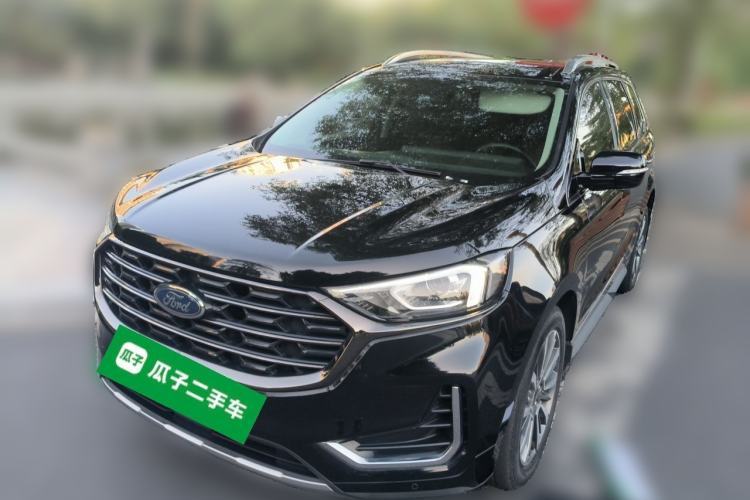 Used Ford Edge 2021 PLUS EcoBoost 245 Two-Wheel-Drive Titanium 7-Seater Guazi used car, China used car export, Used car for sale, Used  cars, Cheapest cars for sale