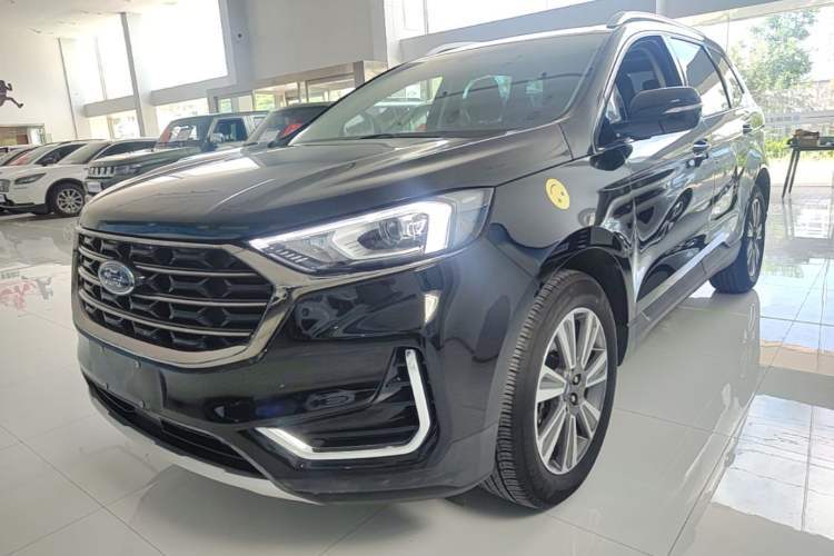 Used Ford Edge 2021 PLUS EcoBoost 245 Two-Wheel-Drive Platinum Edition 5 Seats Guazi used car, China used car export, Used car for sale, Used cars, Cheapest cars for sale