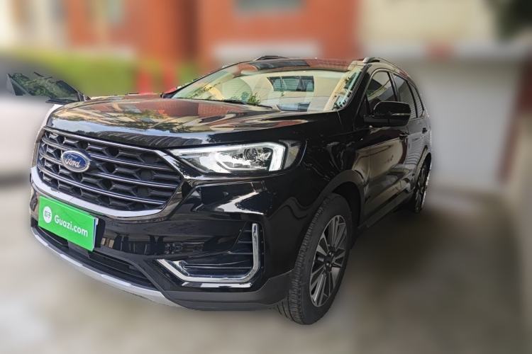 Used Ford Edge 2021 PLUS EcoBoost 245 Two-Wheel-Drive Platinum Edition 5 Seats Guazi used car, China used car export, Used car for sale, Used cars, Cheapest cars for sale