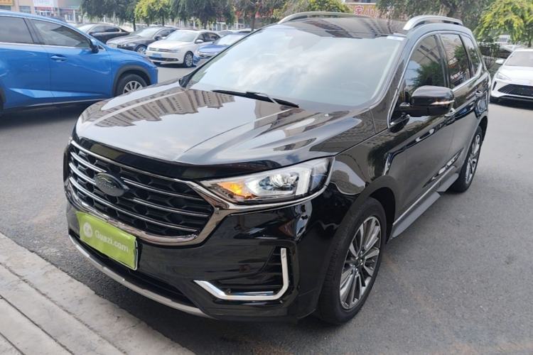 Used Ford Edge 2021 PLUS EcoBoost 245 Two-Wheel-Drive Titanium 7-Seater Guazi used car, China used car export, Used car for sale, Used  cars, Cheapest cars for sale