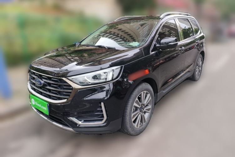 Used Ford Edge 2021 PLUS EcoBoost 245 Two-Wheel-Drive Platinum Edition 5 Seats Guazi used car, China used car export, Used car for sale, Used cars, Cheapest cars for sale