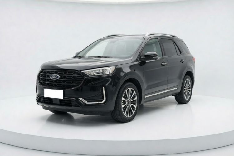 Used Ford Edge 2021 PLUS EcoBoost 245 Two-Wheel-Drive Titanium 7-Seater Guazi used car, China used car export, Used car for sale, Used cars, Cheapest cars for sale