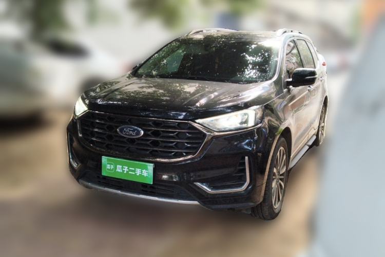 Used Ford Edge 2021 PLUS EcoBoost 245 Two-Wheel-Drive Titanium 7-Seater Guazi used car, China used car export, Used car for sale, Used  cars, Cheapest cars for sale