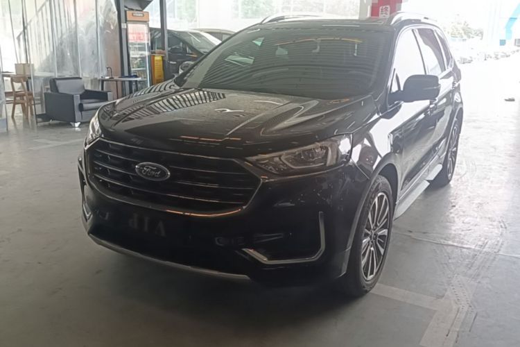 Used Ford Edge 2021 PLUS EcoBoost 245 Two-Wheel-Drive Titanium 7-Seater Guazi used car, China used car export, Used car for sale, Used Ford cars, Cheapest cars for sale