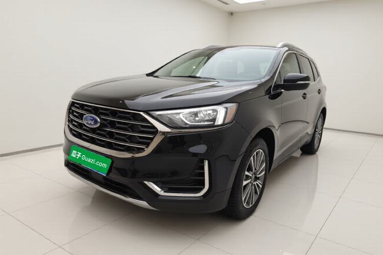 Used Ford Edge 2021 PLUS EcoBoost 245 Two-Wheel-Drive Platinum Edition 5 Seats Guazi used car, China used car export, Used car for sale, Used cars, Cheapest cars for sale
