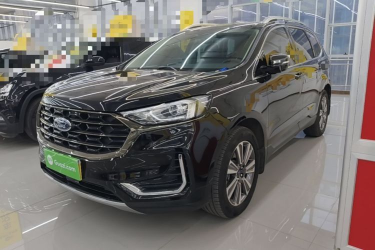 Used Ford Edge 2021 PLUS EcoBoost 245 Two-Wheel-Drive Platinum Edition 5 Seats Guazi used car, China used car export, Used car for sale, Used cars, Cheapest cars for sale
