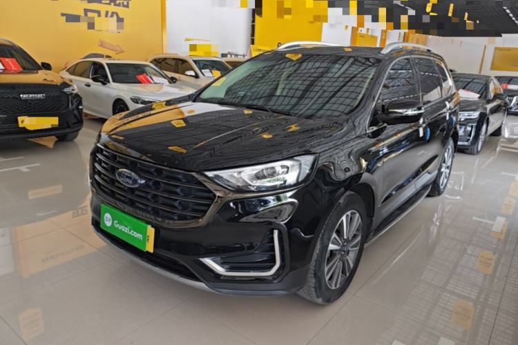 Used Ford Edge 2021 PLUS EcoBoost 245 Two-Wheel-Drive Platinum Edition 5 Seats Guazi used car, China used car export, Used car for sale, Used cars, Cheapest cars for sale