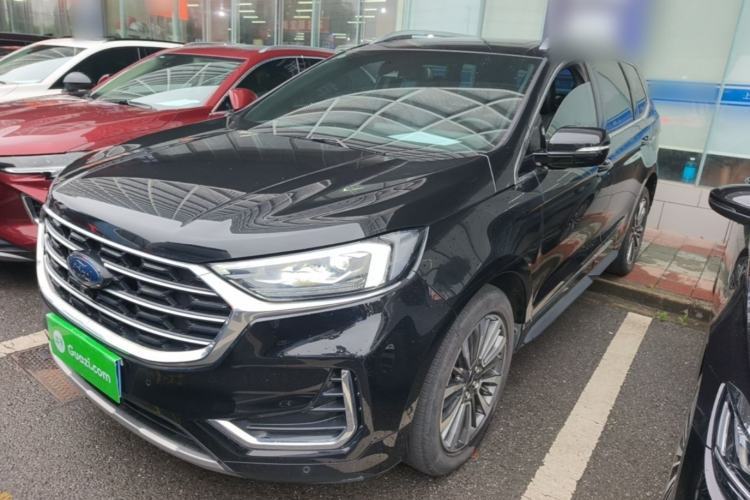 Used Ford Edge 2021 PLUS EcoBoost 245 Four-Wheel Drive Titanium Edition 7-Seater Guazi used car, China used car export, Used car for sale, Used  cars, Cheapest cars for sale