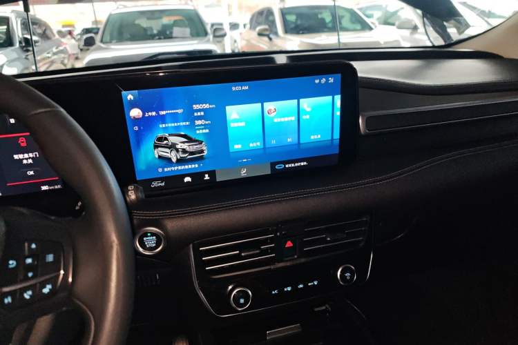 Used Ford Edge 2021 PLUS EcoBoost 245 Two-Wheel-Drive Elite 5-Seater Audio And AC Panel