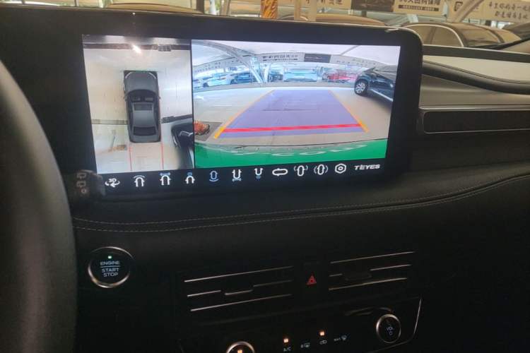 Used Ford Edge 2021 PLUS EcoBoost 245 Two-Wheel-Drive Elite 5-Seater Audio And AC Panel