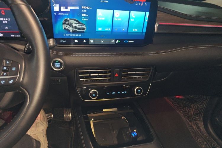 Used Ford Edge 2021 PLUS EcoBoost 245 Two-Wheel-Drive Titanium 7-Seater Audio And AC Panel