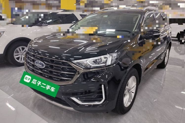 Used Ford Edge 2021 PLUS EcoBoost 245 Two-Wheel-Drive Elite 5-Seater Guazi used car, China used car export, Used car for sale, Used cars, Cheapest cars for sale