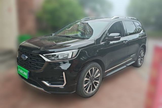 Used Ford Edge 2021 PLUS EcoBoost 245 Four-Wheel Drive Titanium Edition 7-Seater