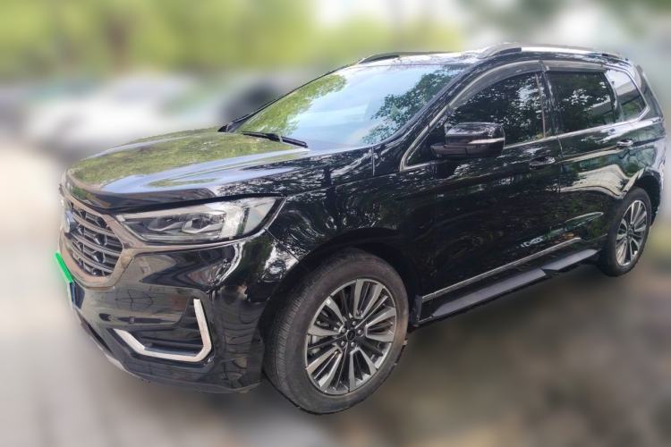 Used Ford Edge 2021 PLUS EcoBoost 245 Four-Wheel Drive Titanium Edition 7-Seater Guazi used car, China used car export, Used car for sale, Used  cars, Cheapest cars for sale