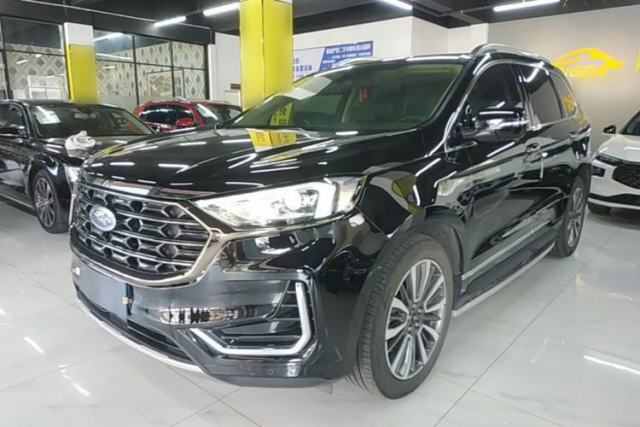 Used Ford Edge 2021 PLUS EcoBoost 245 Two-Wheel-Drive Titanium 7-Seater