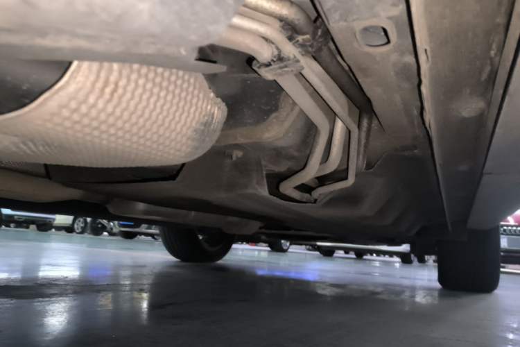 Used Ford Edge 2021 Facelifted PLUS EcoBoost 245 Two-Wheel Drive XLT 7-Seater Chassis Rear Right
